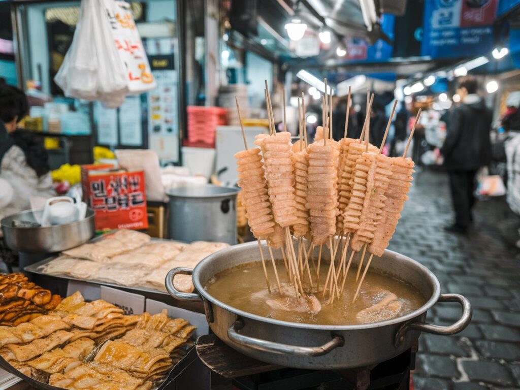Top 10 Korean Street Food