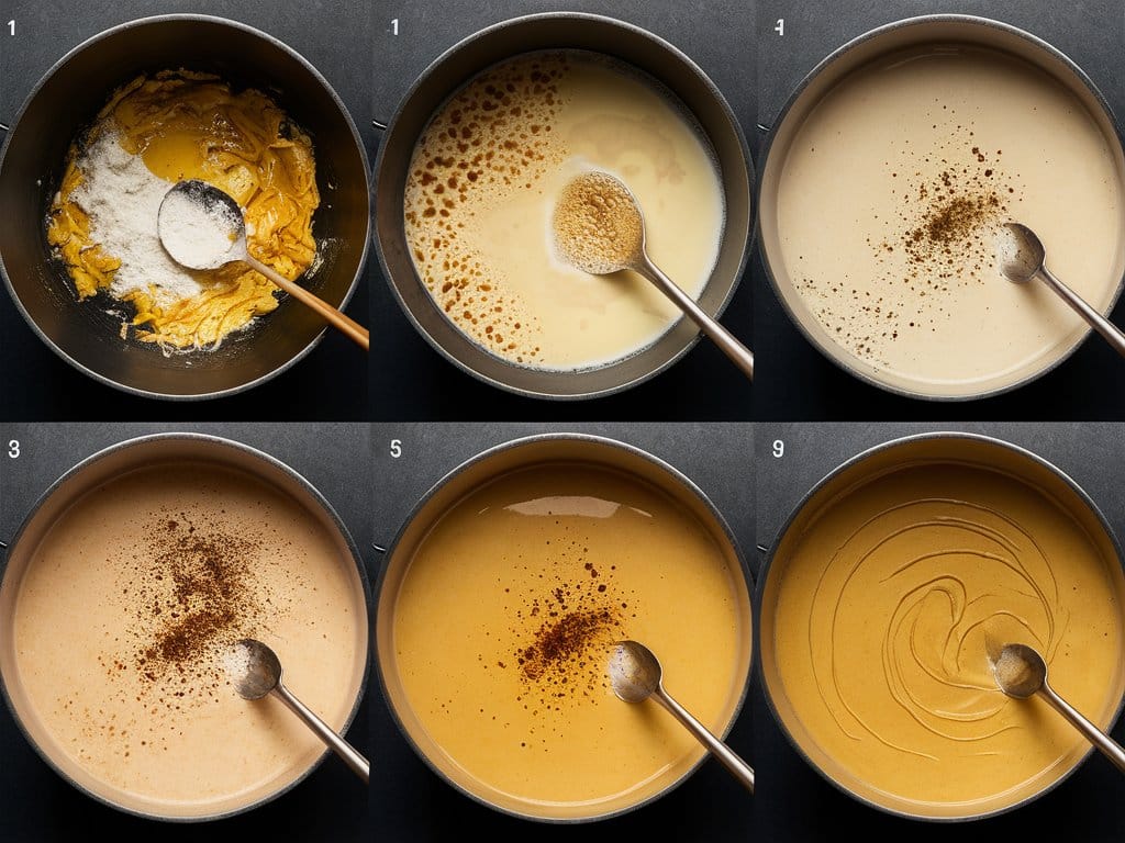 How to Make Bechamel Sauce