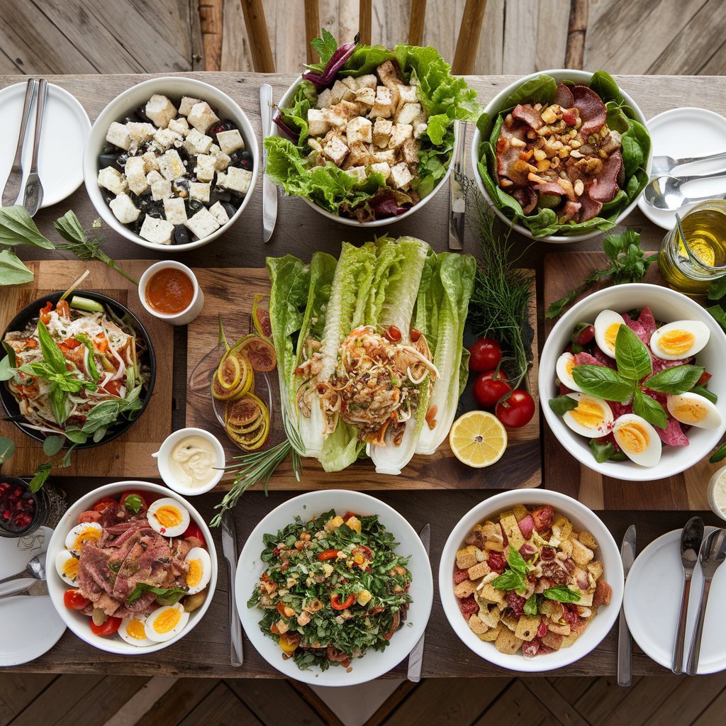 35 Most Famous Salads Around the World You Must Try