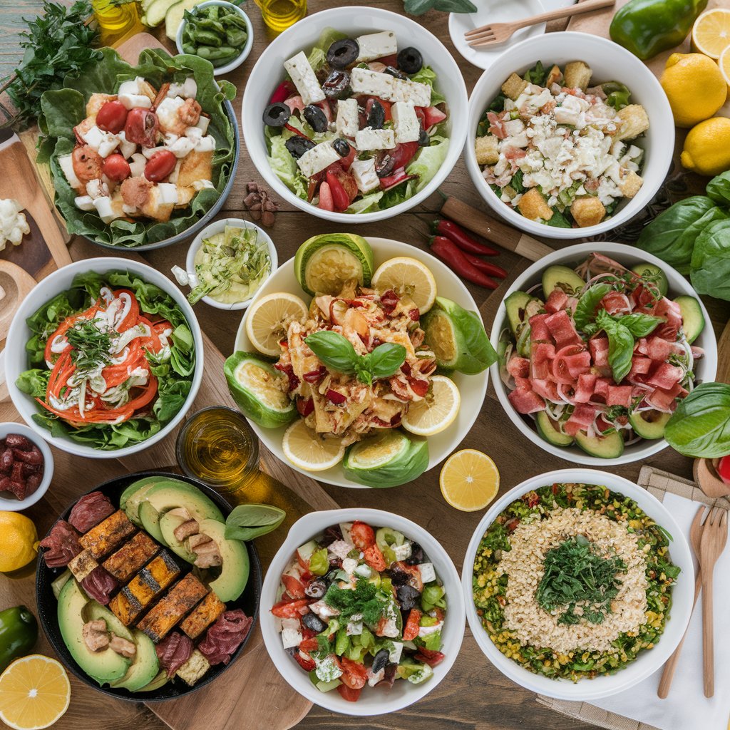 The 35 Most Famous Salads Around the World That Are Worth Trying