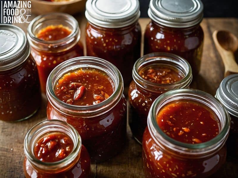 Homemade Hot Sauce