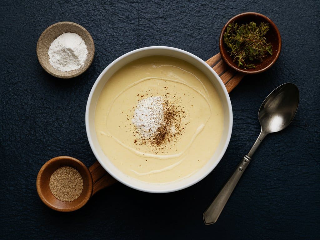 How to Make Bechamel Sauce