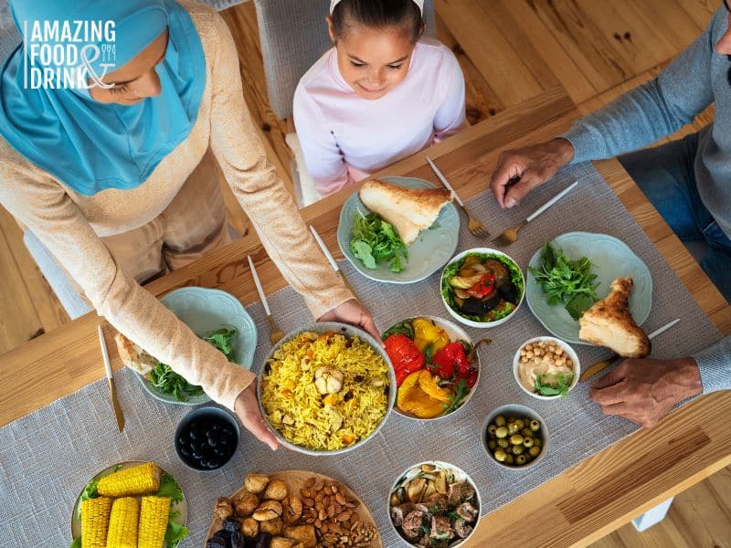 The Role of Food in Family Gatherings