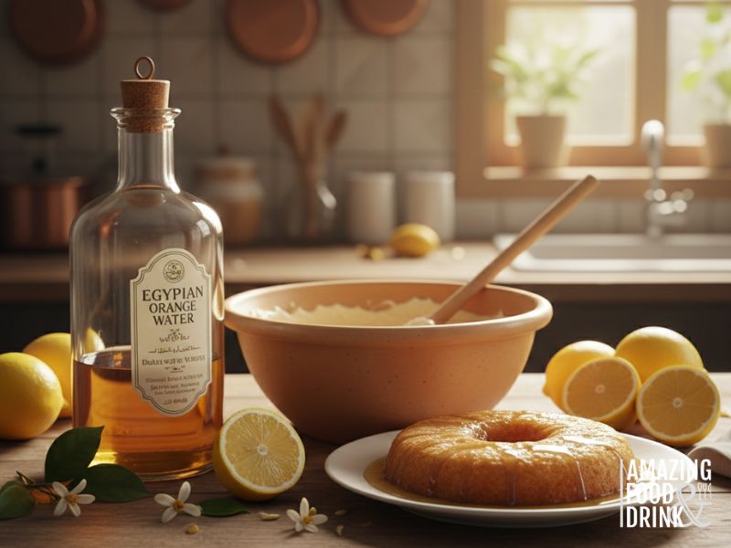 Egyptian Orange Blossom Water