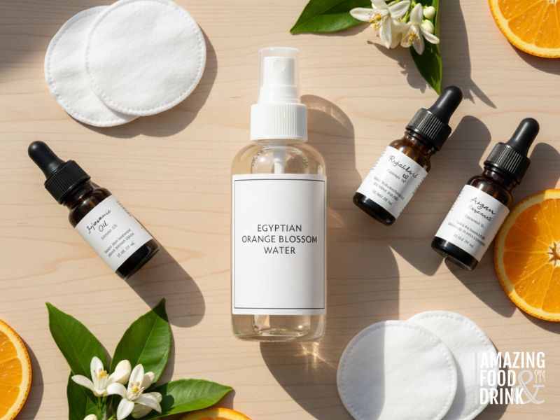 Egyptian Orange Blossom Water