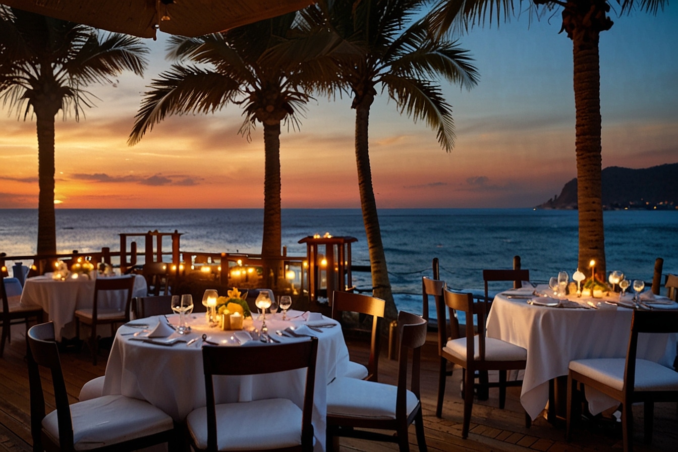 The Rise of Culinary Resorts