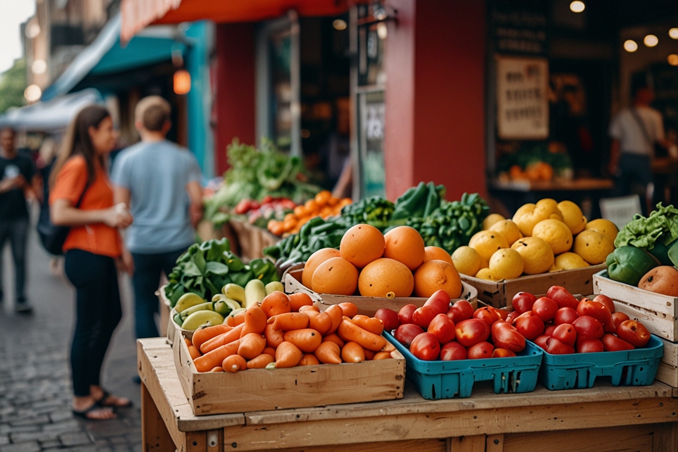 Best Cities for Vegan Food