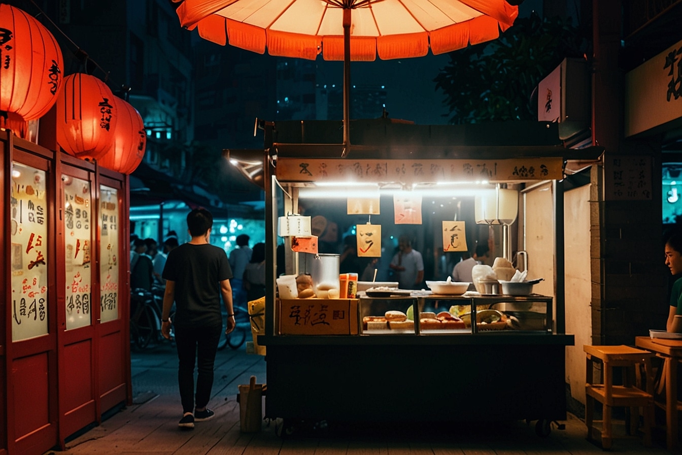 Best Cities for Street Food