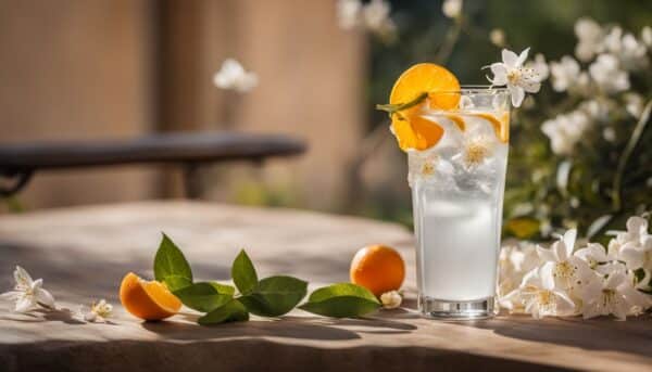How to Make Traditional Egyptian Orange Blossom Water Drink!