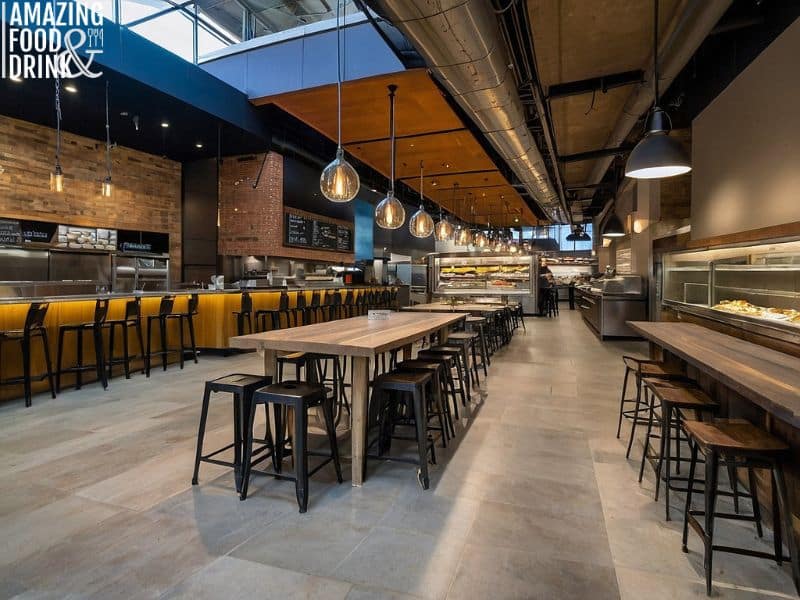 Food Halls in Urban Areas