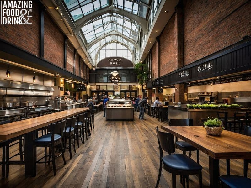 Food Halls in Urban Areas