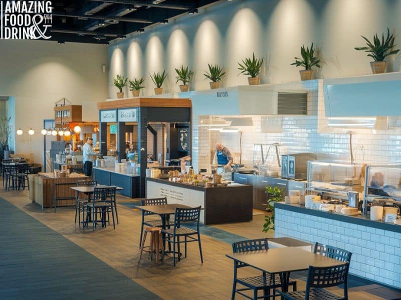 Food Halls in Urban Areas