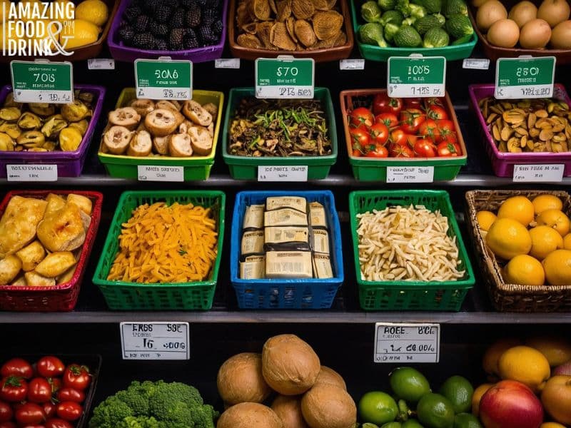 Impact of Global Events on Food Prices