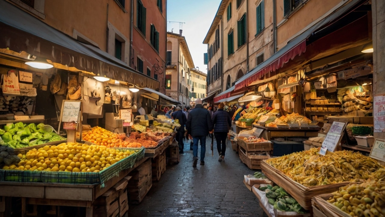 A Taste of Italy: Exploring the Best Food Tours in Italy!