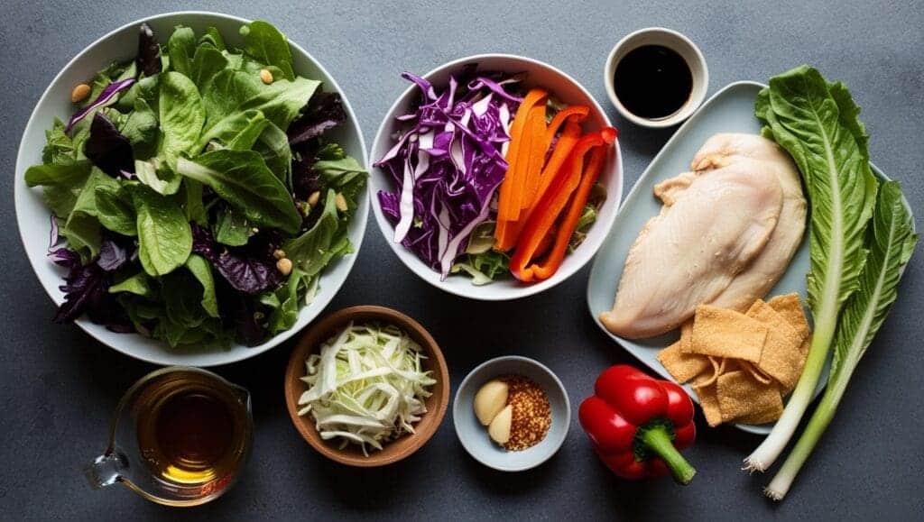 Delicious Asian Sesame Chicken Salad Recipe