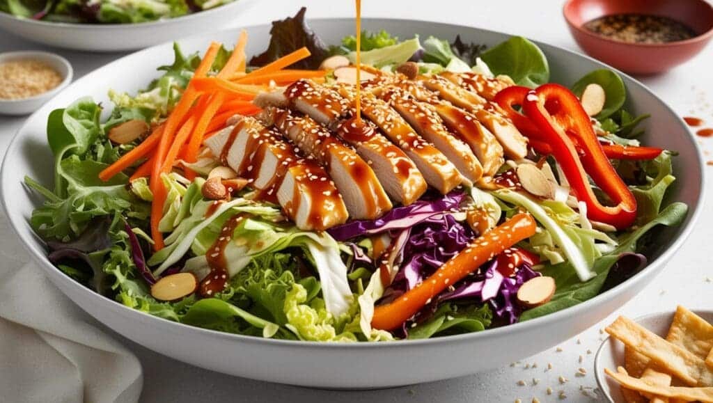 Delicious Asian Sesame Chicken Salad Recipe