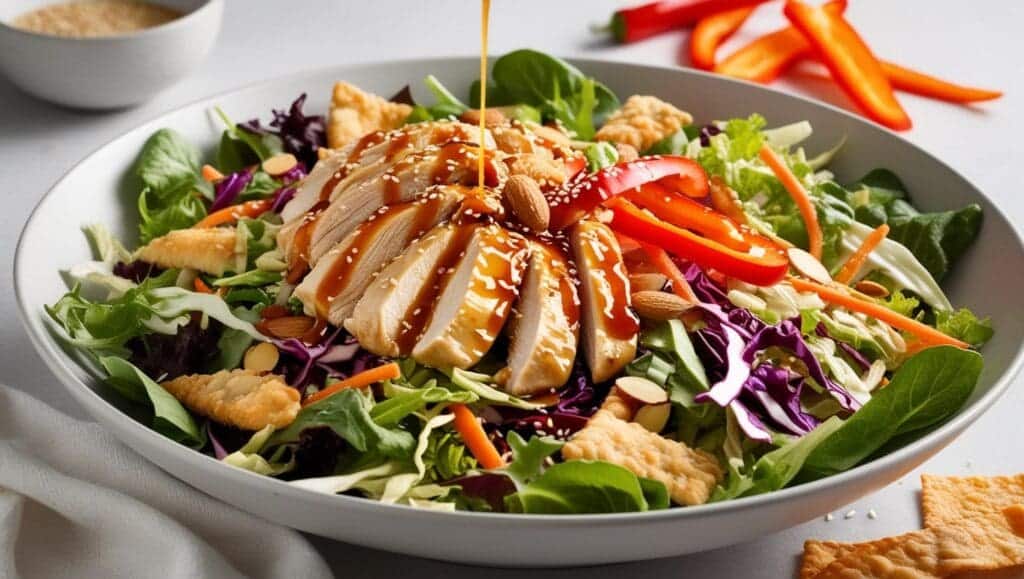 Delicious Asian Sesame Chicken Salad Recipe