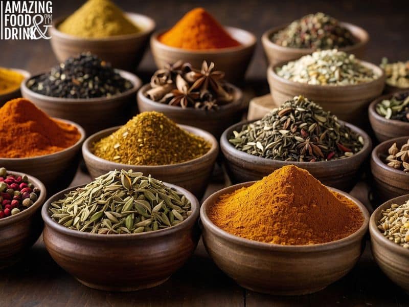 Middle Eastern Spices