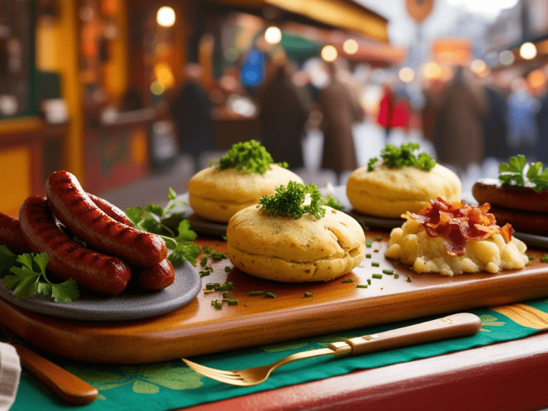 The Evolution of Irish Street Food
