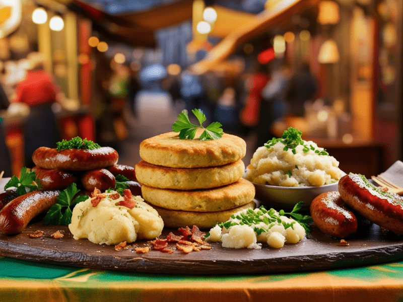 evolution of Irish street food