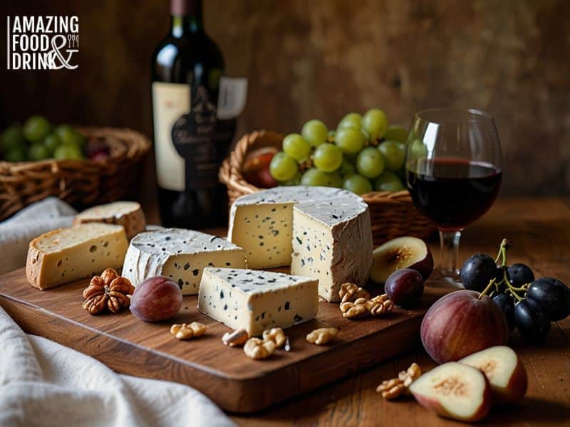 Traditional French Cheese Board