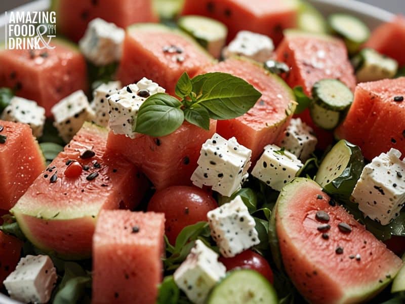Watermelon and Feta Salad
