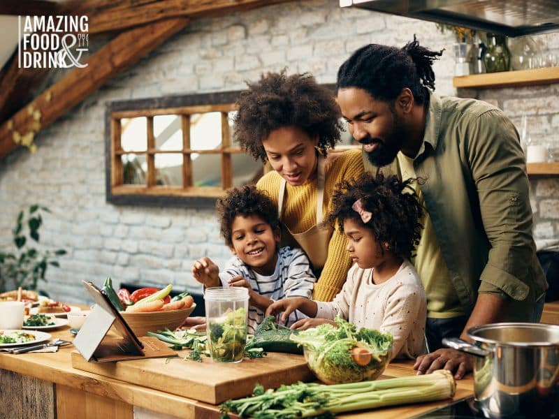 The Role of Food in Family Gatherings