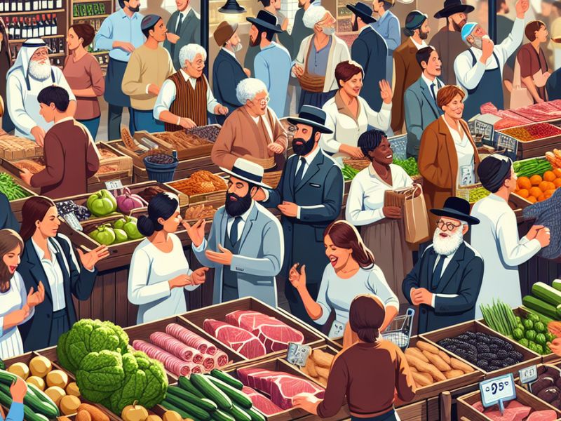 The Deep Influence of Religion on Food Practices