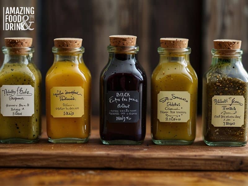 Making Different Types of Vinaigrettes