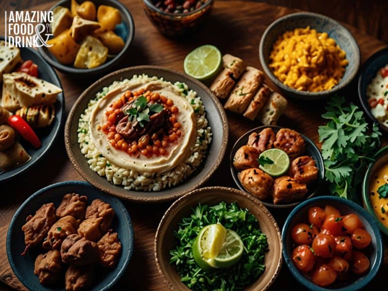 Exploring the Flavours of the Middle East