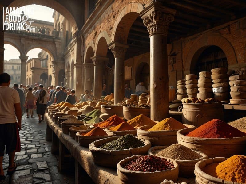 Spice Trade and Its Influence on Global Cuisine