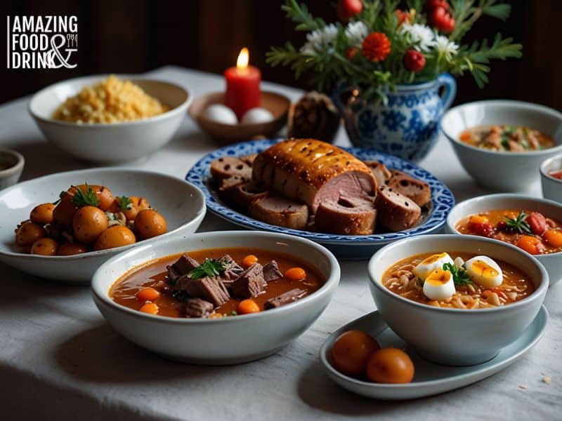 Greek Orthodox Easter Celebrations