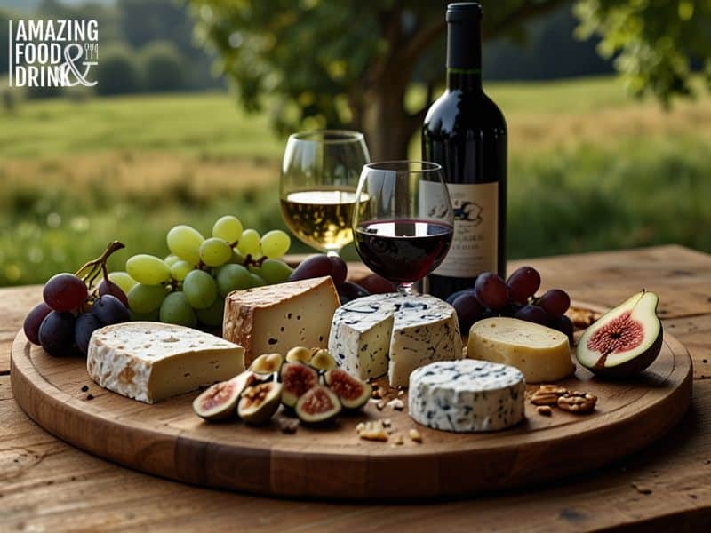 Traditional French Cheese Board