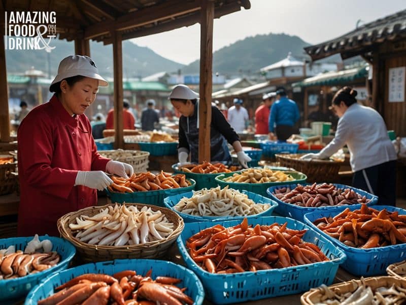 Culinary Traditions of Gangwon Province
