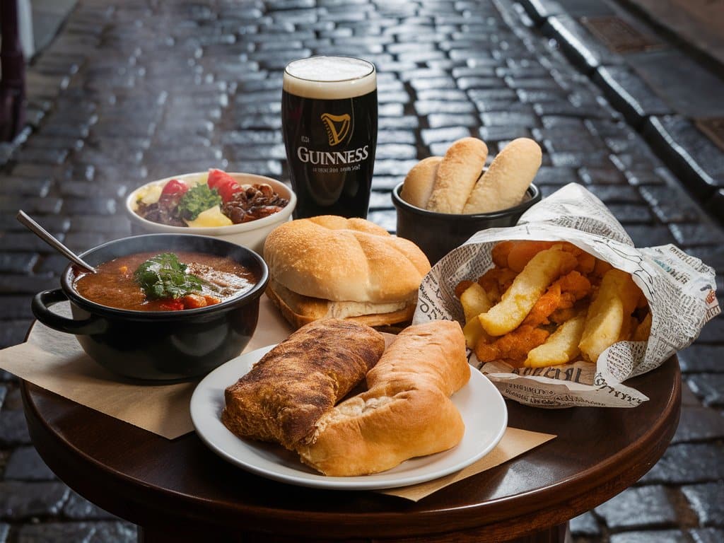 The Evolution of Irish Street Food