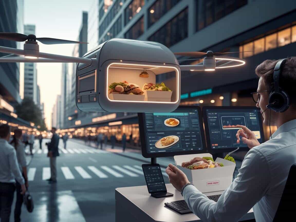 Future of Food Delivery