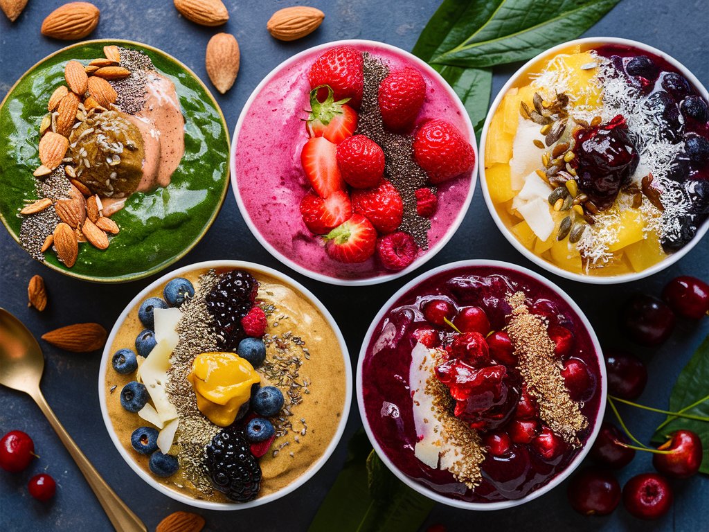 How to Make a Smoothie Bowl