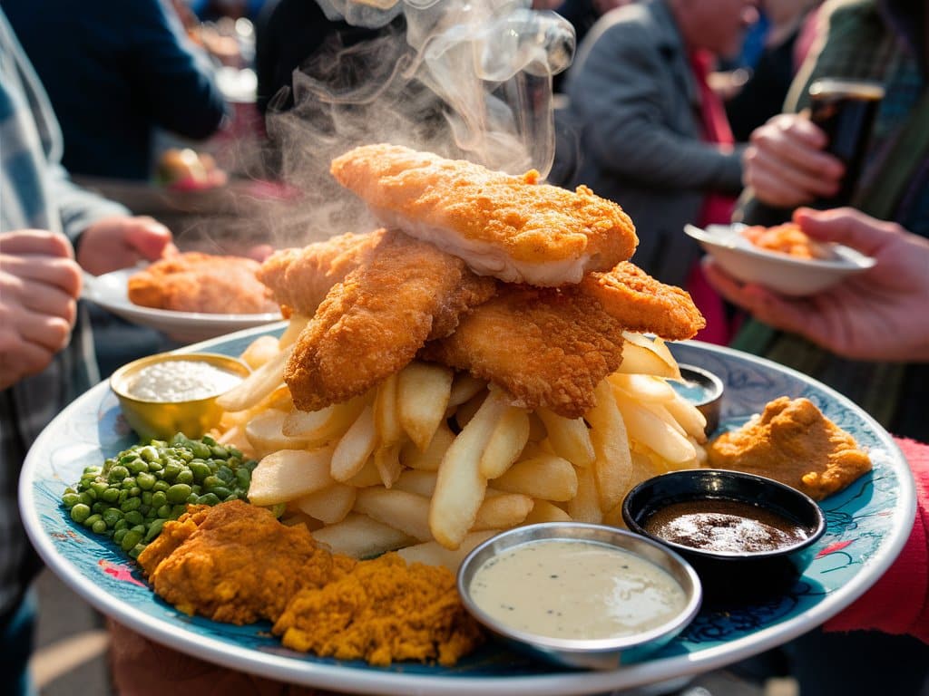 evolution of Irish street food