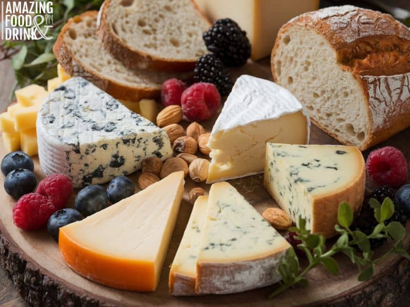 Authentic Irish Cheese Board