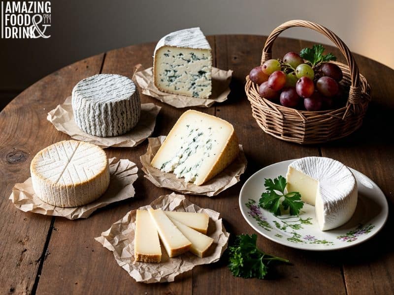 Authentic Irish Cheese Board