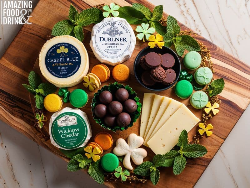 Authentic Irish Cheese Board