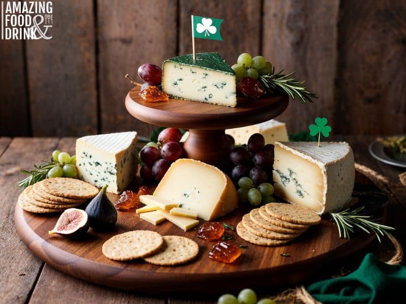 Authentic Irish Cheese Board