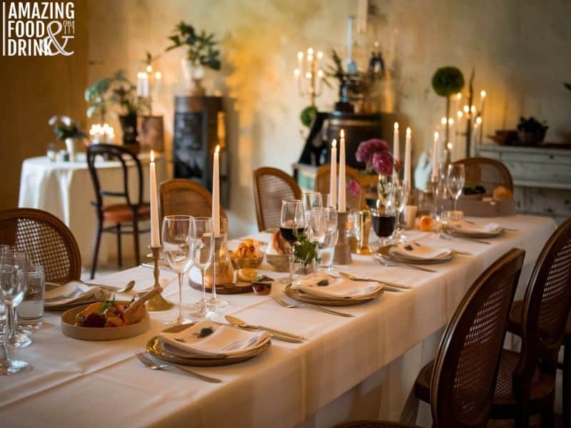 French-Themed Dinner Party