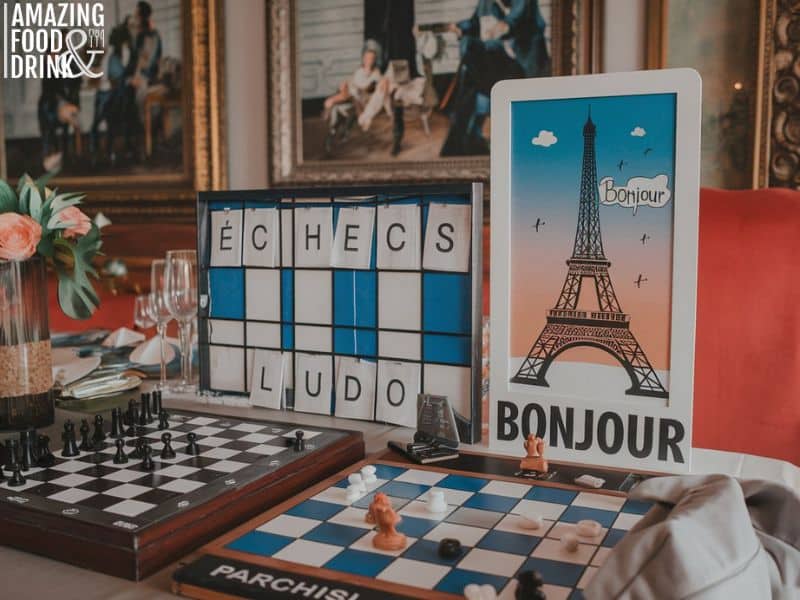 French-Themed Dinner Party