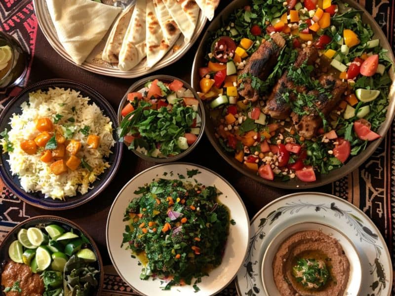 The Role of Food in Middle Eastern Celebrations