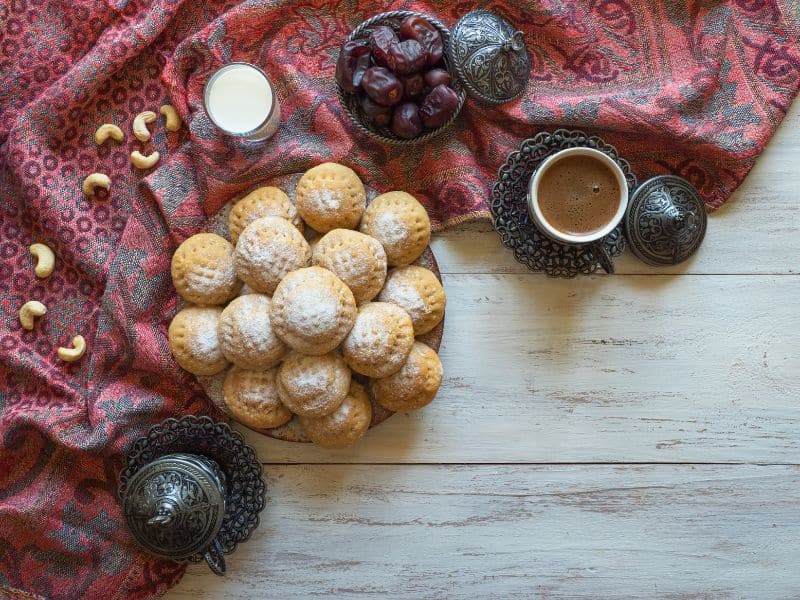 The Role of Food in Middle Eastern Celebrations