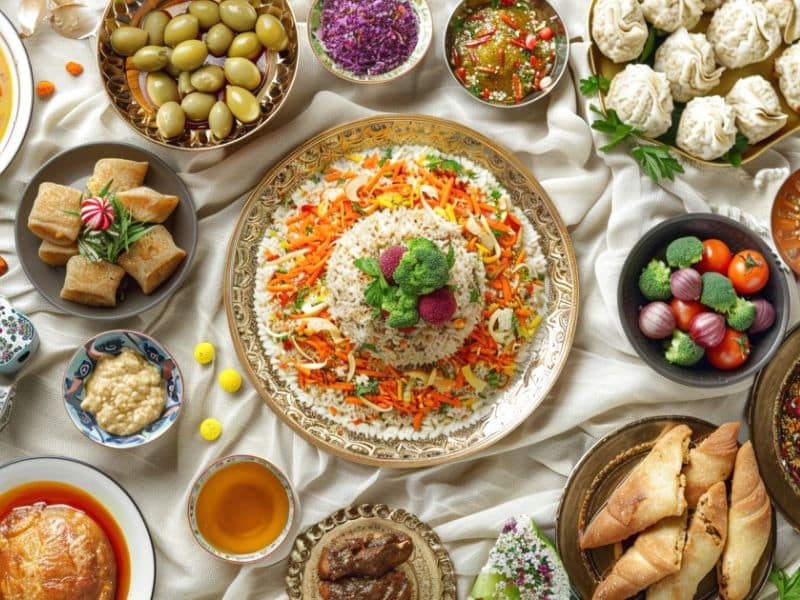 The Role of Food in Middle Eastern Celebrations