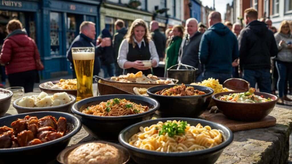 Irish Food Traditions During Festivals