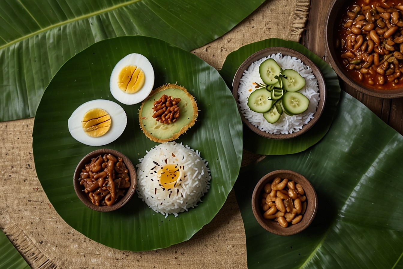 Role of Food in Southeast Asian Festivals