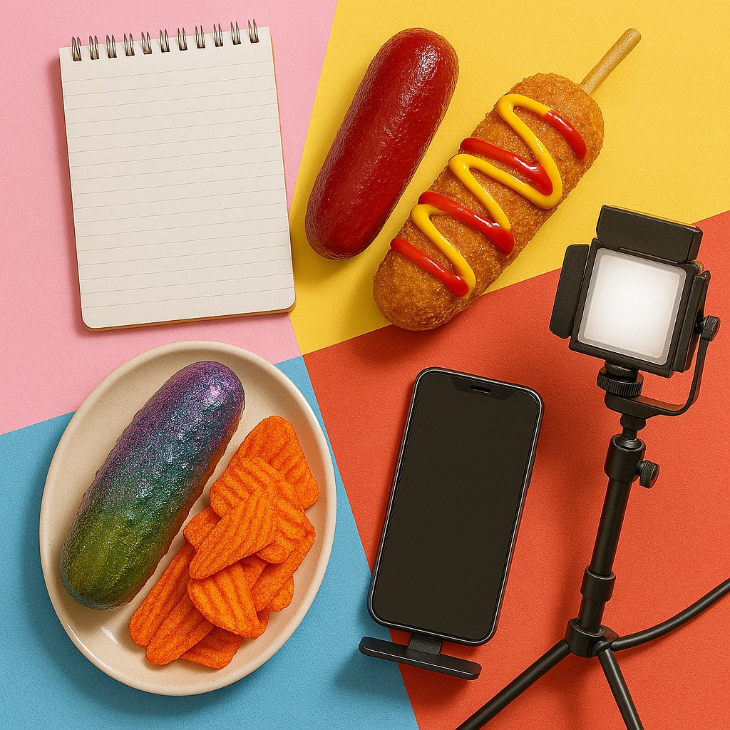 The Impact of TikTok on Food Trends and Marketing